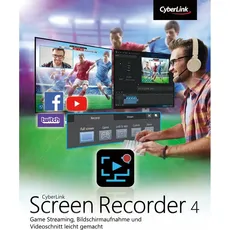 CyberLink Screen Recorder 4 für Windows