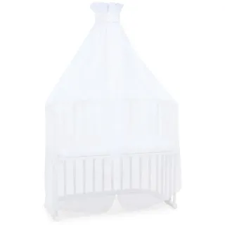 Babybay Mückennetz , Weiß , Textil , 160x0.1x310 cm , Schlafen, Babytextil-Kollektionen