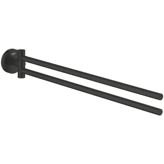 Grohe Start Handtuchhalter 2-armig Schwarz