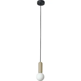 OSRAM Decor Concrete Mic Pendelleuchte G9 100mm Beige, Beton, Metall, hochwertige Optik, für Wohnräume - Beige