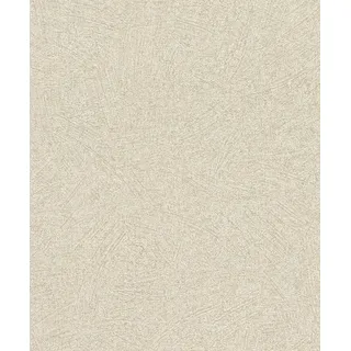 Rasch Textil Vliestapete Concrete 10 m x 0,53 m 520248 Beige/Gold