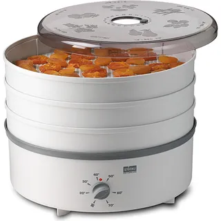 Stöckli Dörrex Dörrautomat mit Kunststoffgitter