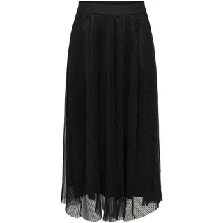 Only Maxirock Damen Schwarz 40