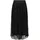 Maxirock Damen Schwarz 40
