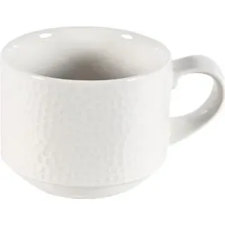 CHURCHILL Isla white Espresso-Obere, Inhalt: 0,09 Liter, Höhe 53 mm, ø 60 mm - Weiß