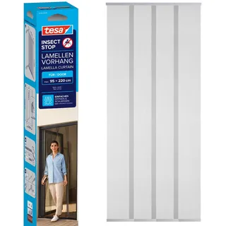 Tesa Insektenschutz-Tür Insect Stop Standard 95 x 220 cm Weiß