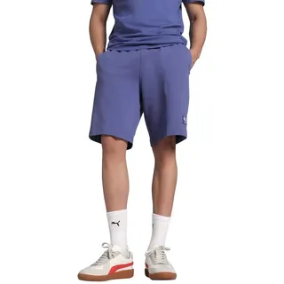 Puma ESS Elevated Shorts 9" Sport-Shorts Green Moon S