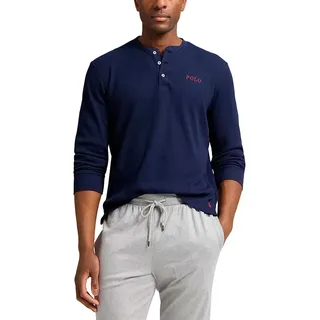 Ralph Lauren Accesorios 714950609 Langarm-pyjama-t-shirt - Cruise Navy - L