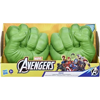Hasbro Hulk Gamma-Schmetterfäuste Rollenspielzeug, grün