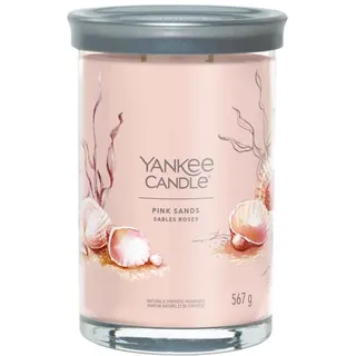Yankee Candle Pink Sands Duftkerze 567 g pink