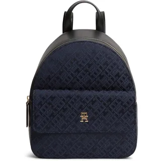 Tommy Hilfiger Aw0aw18915 Damenrucksack Blau