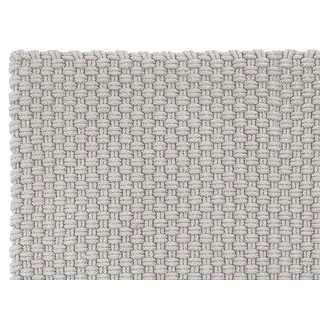 In- und Outdoormatte Uni sand gelb B 72 x L 92 cm​ cm