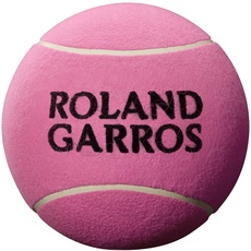 Bild von Jumbo-Tennisball, Rolland Garros, 9 Zoll, Rosa, WRT1419PD
