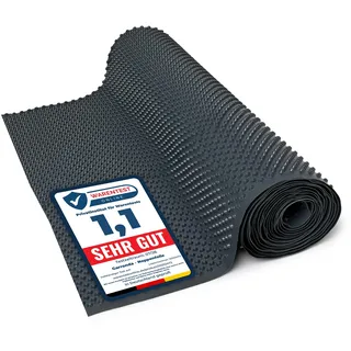 Garronda 1 x 20 m Noppenfolie für Hochbeet Drainagefolie 400g/m2 GD-0182 | HDPE mit Noppenstruktur, als Einlage und Schutzfolie gegen Feuchtigkeit, für Innenauskleidung und Drainage im Garten