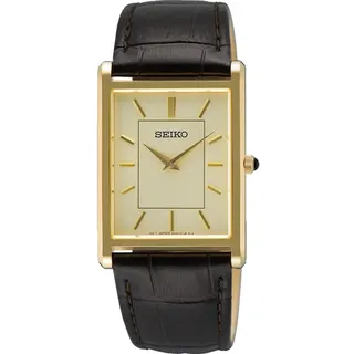 Seiko Klassik Leder 28 mm SWR106P1