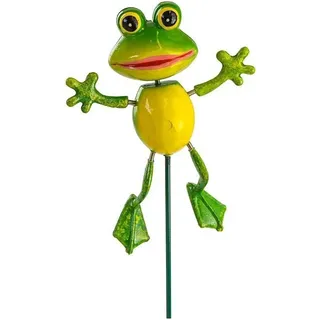 Deko-Gartenstecker Frosch 48 cm