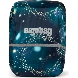 ergobag Schulzubehör Regencape mit Motivprint Weltraum