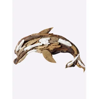 Wanddekoobjekt HEINE HOME, beige (natur), B:99cm H:57cm T:8cm, Wanddekoobjekte, Wanddekoobjekt