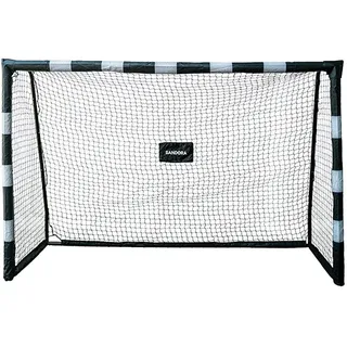Sandora Fußballtor schwarz/weiß 22130