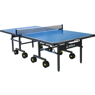 Joola Outdoor Tischtennisplatte Nova Pro Plus – wetterfest, klappbar, höhenverstellbar & mit Tischtennis Netz