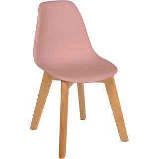 My Baby Lou Kinderstuhl , Rosa, Buchefarben , Holz, Kunststoff , Buche , massiv , Uni , 31x57x38 cm , Babymöbel & Kindermöbel, Babyzimmer, Kindersessel & Kindertische