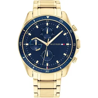 Tommy Hilfiger - Tommy Hilfiger TH1791834 - Parker - Uhr - Dunkelblau, Gold