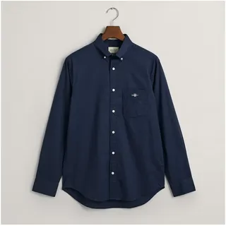 GANT Langarmhemd Blau XXL