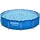 Steel Pro Frame Pool Set rund 366 x 76 cm inkl. Reparaturset