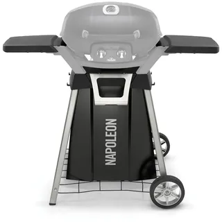 Napoleon Grillwagen 77 x 52 cm Edelstahl grau, schwarz