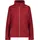 Woman Jacket Hood Detachble Inn Jacket redwine 36