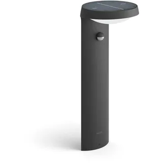 Philips Rosemarie ultraeffiziente Sockelleuchte, 1 x 9 W, warmweiß, anthrazit