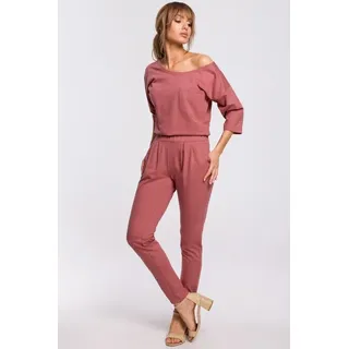 Made of Emotion Jumpsuit für Frauen Jampa M497 dunkelpink L - Rosa