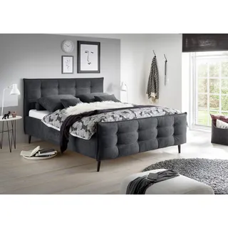 ed exciting design Mario B 189 x 215 cm Grau