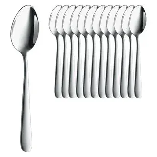 Zwilling Kaffeelöffel Swing silber, 12 St.