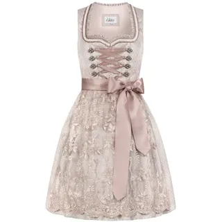 Nübler Dirndl mini Tessa beige 38
