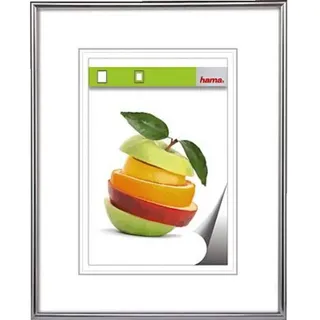 Hama Bilderrahmen Sevilla silber 21,0 x 29,7 cm, 1 St.