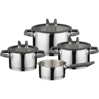 ELO Rondello Topf-Set 4-tlg. Fleischtopf + Stieltopf