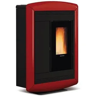 Extraflame 1288601 Ofen Pellet 10kW Souvenir Plus Lux 5.0 Bordeaux 5 Sterne