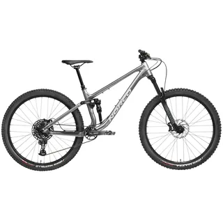 norco bikes Fluid FS 3 2023 29 Zoll RH 2XL grau/silber