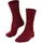 Damen Wandersocken rotbraun