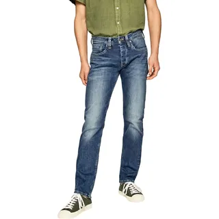 Pepe Jeans Herren Jeans Kingston Zip Jeans
