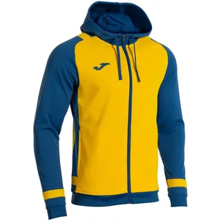 Joma Lider Hoodie Gelb/Royal 4XL