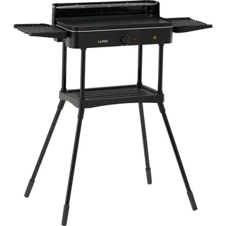 Elektrogrill 2200W, Standgrill, 50 x 25 cm