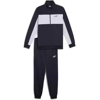 Puma Poly Colorblock Trainingsanzug - new navy - S