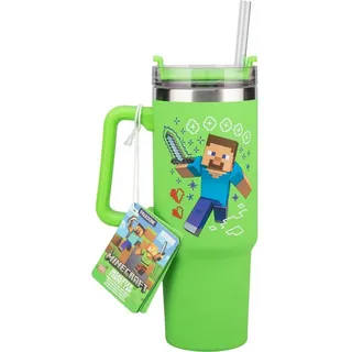 Paladone Minecraft Thermobecher 0,9 l Grün