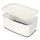 MyBox Aufbewahrungsbox 31,8 x 19,1 x 12,8 cm 1-tlg. grau