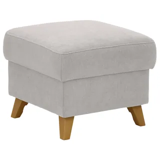 Home Affaire Stauraumhocker HOME AFFAIRE "Westerland", silber, B:58cm H:48cm T:58cm, 98% Polyester 2% Polyamid, Hocker, in vielen Bezugsarten und Farben, auch in Luxus-Microfaser imprägniert