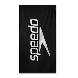 Speedo Handtuch 50 x 100 cm schwarz/weiß