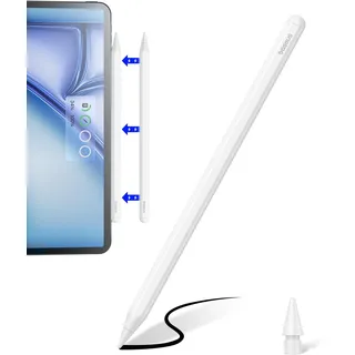 Baseus iPad Stift für iPad Pro 12,9'' (3-6 Gen.)/11'' (1-4 Gen.)/iPad Air 4/5/Mini 6 Schwarz