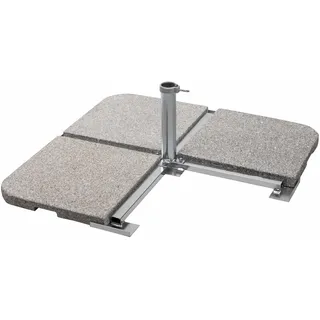 Schneider Schirmständer Stahl 106,5 x 36,5 cm Grau